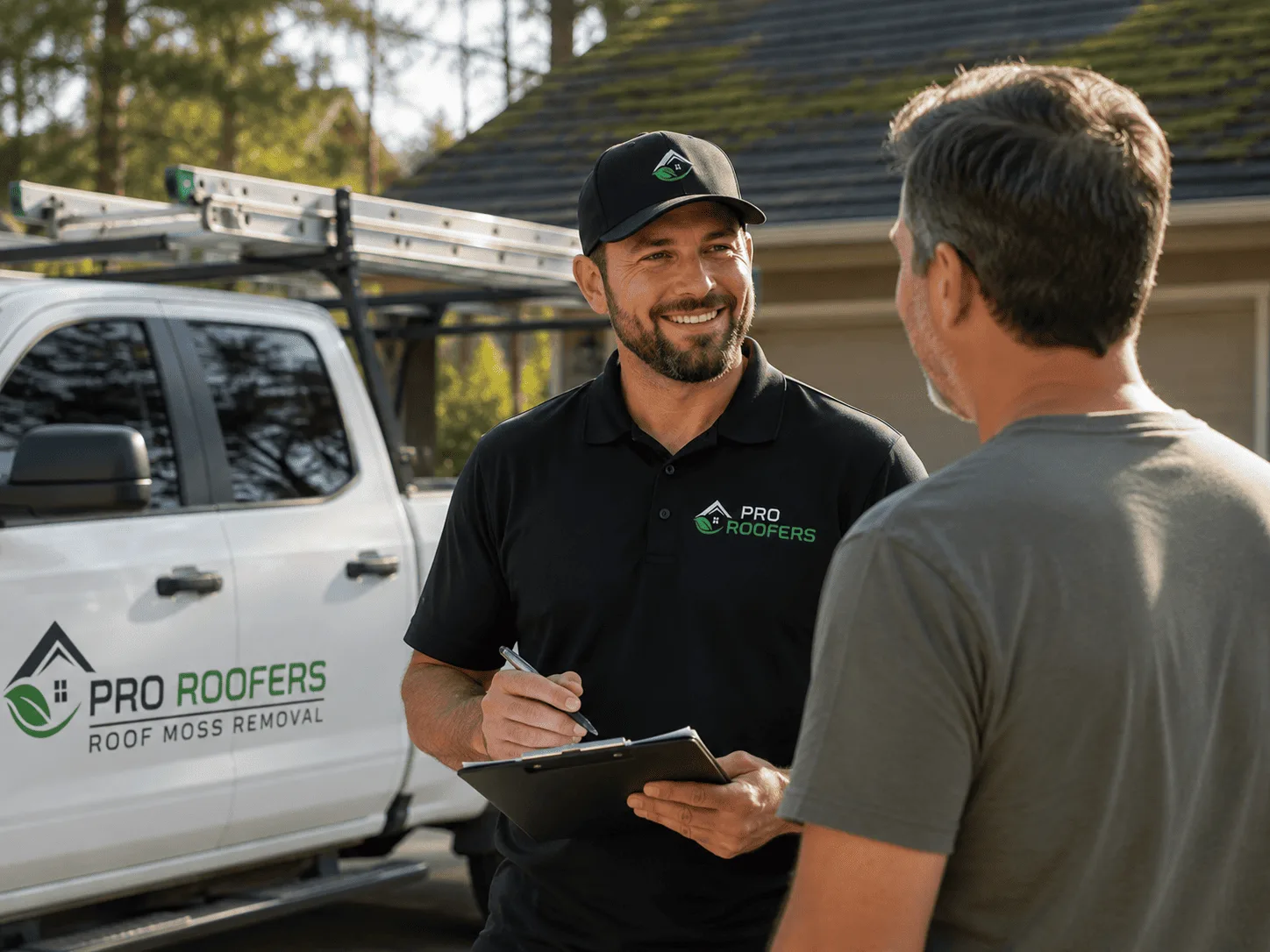 Roof Moss Removal Gratis, OH FAQs